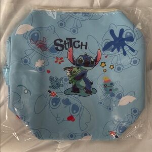 Stitch Blue Kids Accessory Pouch